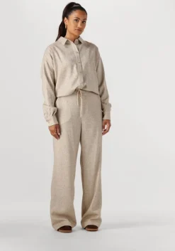 beige nukus joggingbroek vera pants strass