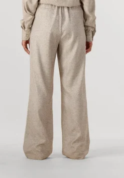 beige nukus joggingbroek vera pants strass