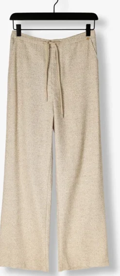 beige nukus joggingbroek vera pants strass