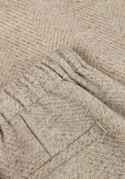 beige nukus joggingbroek vera pants strass