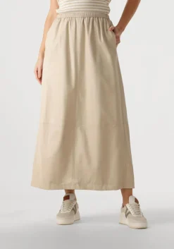 beige nukus maxirok charlotte skirt
