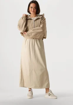beige nukus maxirok charlotte skirt