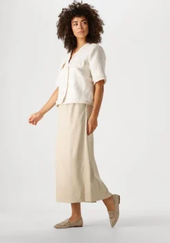 beige nukus maxirok charlotte skirt