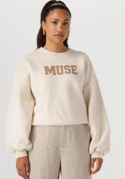beige nukus sweater muse pullover