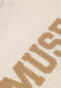 beige nukus sweater muse pullover