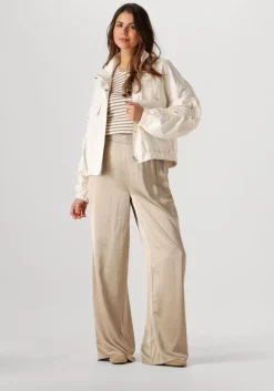 beige nukus t-shirt stefania singlet stripes