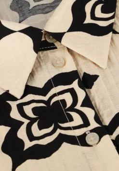 beige object blouses objella 3/4 shirt 138