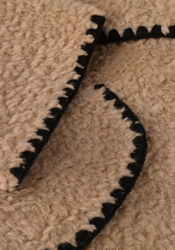 beige object jack objshiren jacket 128