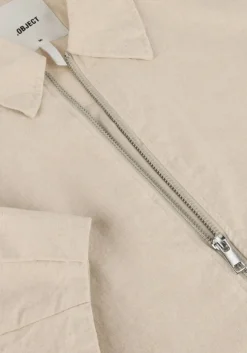 beige object jack objviggo re bomber jacket