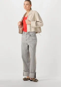 beige object jack objviggo re bomber jacket