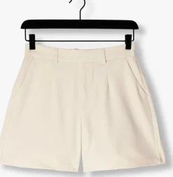 beige object korte broek objlisa mw re shorts