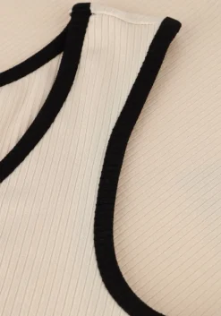 beige object top objjamie s/l sli tank top noos