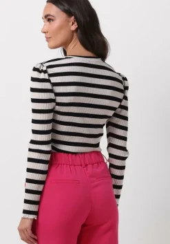 beige object tops & t-shirts objkilla l/s top