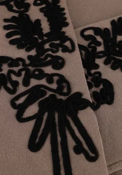 beige object trui objjoana l/s knit pullover