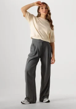 beige object trui objlaney rubin ss pullover