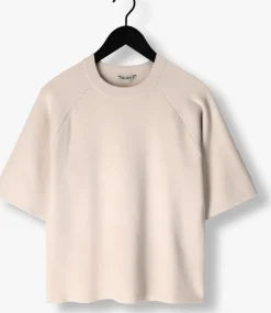 beige object trui objreynard 2/4 knit pullover