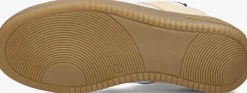 beige off the pitch lage sneakers mocha