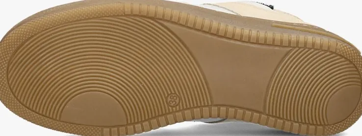 beige off the pitch lage sneakers mocha
