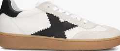 beige omoda atelier lage sneakers x bo - mesia
