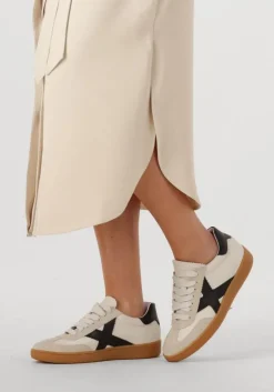 beige omoda atelier lage sneakers x bo - mesia