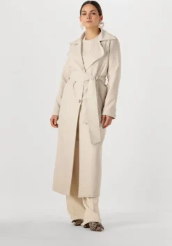 beige omoda atelier mantel om-bibi x bo