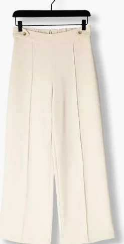 beige omoda atelier pantalon om-bowie x bo