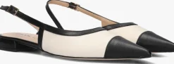 beige omoda atelier slingbacks x bo - slingback