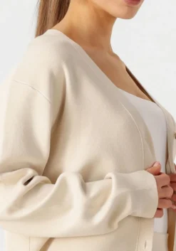 beige omoda atelier vest om-bobbi x bo