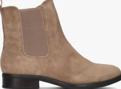 beige omoda chelsea boots 2213