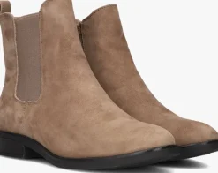 beige omoda chelsea boots 2213
