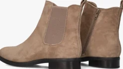 beige omoda chelsea boots 2213