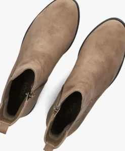 beige omoda chelsea boots 2213