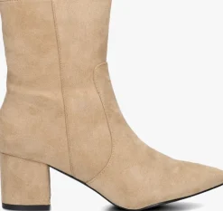 beige omoda enkellaarsjes 0591-2