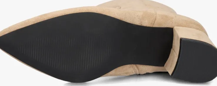 beige omoda enkellaarsjes 0591-2