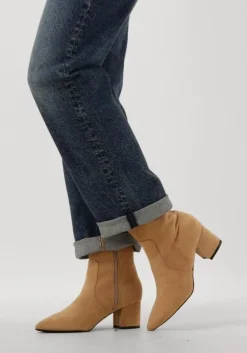 beige omoda enkellaarsjes 0591-2