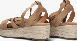 beige omoda espadrilles 0047-42