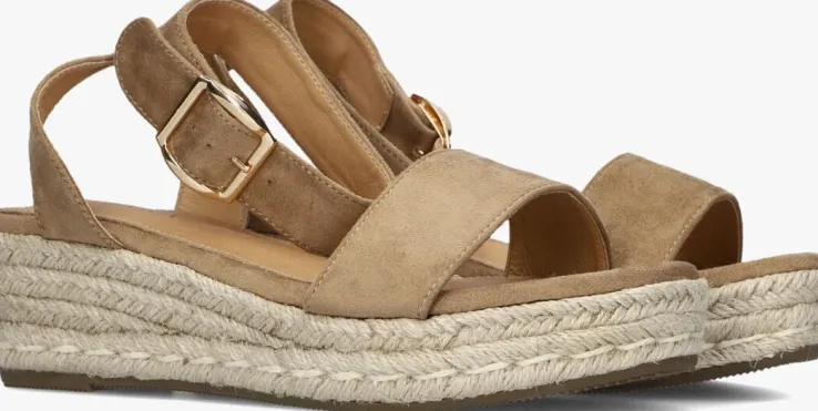 beige omoda espadrilles 0047-43