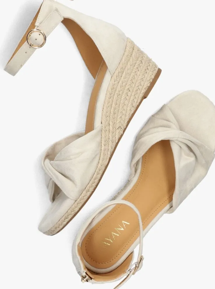 beige omoda espadrilles 0577-5