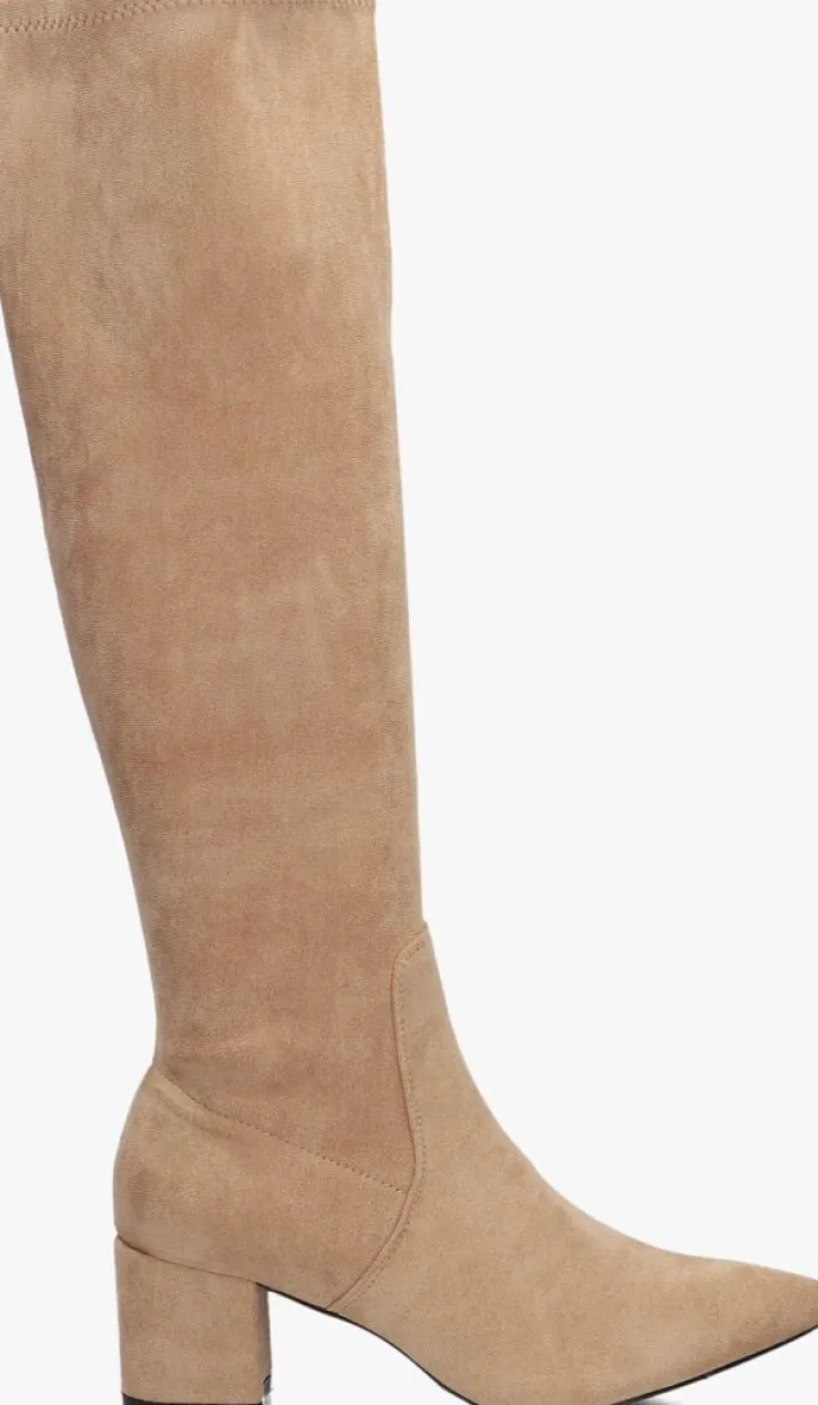 beige omoda hoge laarzen 0591-5