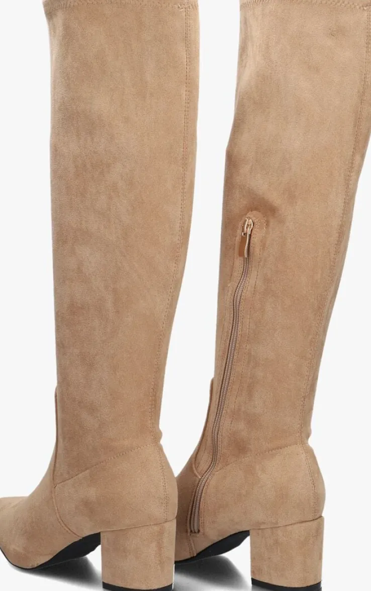 beige omoda hoge laarzen 0591-5