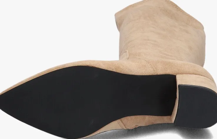 beige omoda hoge laarzen 0591-5