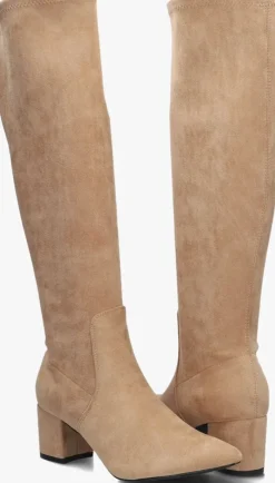 beige omoda hoge laarzen 0591-5