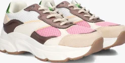 beige omoda lage sneakers davina
