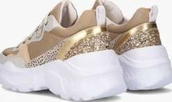 beige omoda lage sneakers om122462