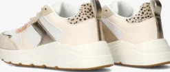 beige omoda lage sneakers zoë