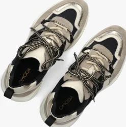 beige omoda lage sneakers alicia 402-n