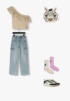 beige omoda lage sneakers zoë