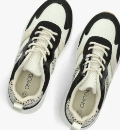 beige omoda lage sneakers zoë