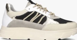 beige omoda lage sneakers kady fat 435