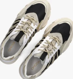 beige omoda lage sneakers kady fat 435